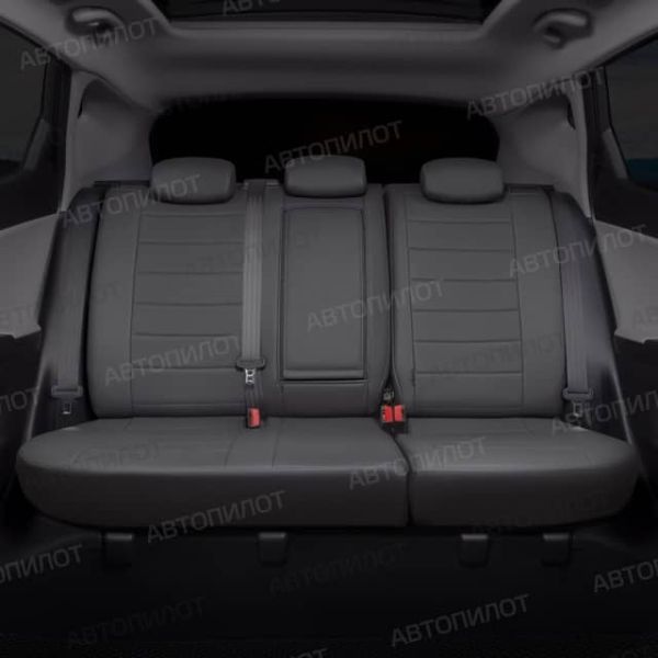 Чехлы Автопилот Экокожа на Москвич 3 (2022+) Чехлы Автопилот Экокожа на Москвич 3 (2022+)