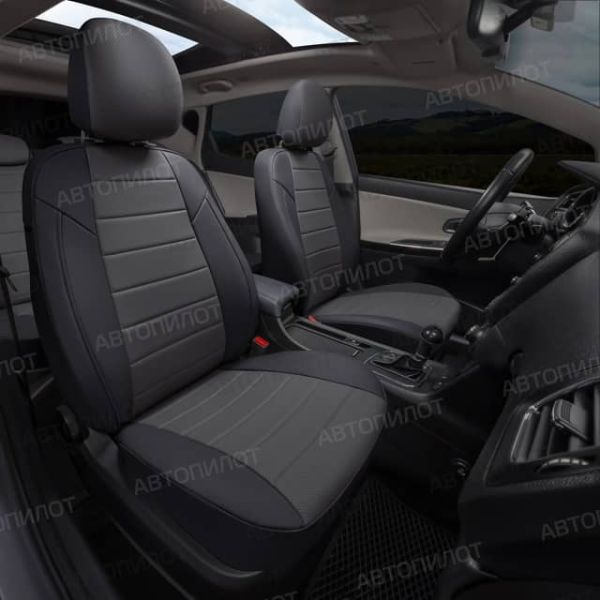 Чехлы Автопилот Экокожа на Москвич 3 (2022+) Чехлы Автопилот Экокожа на Москвич 3 (2022+)