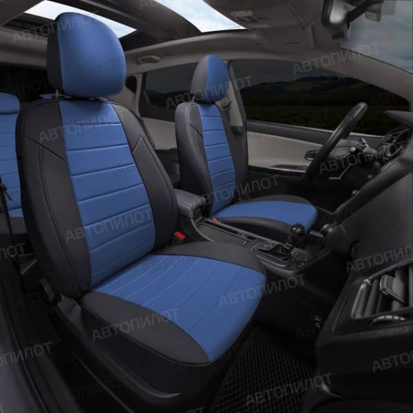 Чехлы Автопилот Экокожа на Москвич 3 (2022+) Чехлы Автопилот Экокожа на Москвич 3 (2022+)