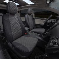 Чехлы Автопилот Экокожа Ромб на Москвич 3 (2022+) Чехлы Автопилот Экокожа Ромб на Москвич 3 (2022+)