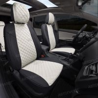 Чехлы Автопилот Экокожа Ромб на Москвич 3 (2022+) Чехлы Автопилот Экокожа Ромб на Москвич 3 (2022+)
