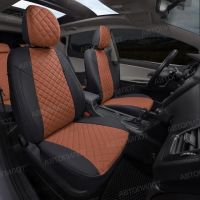 Чехлы Автопилот Экокожа Ромб на Москвич 3 (2022+) Чехлы Автопилот Экокожа Ромб на Москвич 3 (2022+)