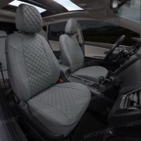 Чехлы Автопилот Экокожа Ромб на Москвич 3 (2022+) Чехлы Автопилот Экокожа Ромб на Москвич 3 (2022+)