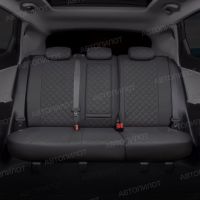 Чехлы Автопилот Экокожа Ромб на Москвич 3 (2022+) Чехлы Автопилот Экокожа Ромб на Москвич 3 (2022+)