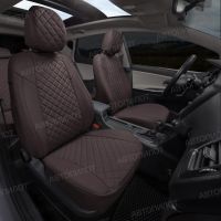 Чехлы Автопилот Экокожа Ромб на Москвич 3 (2022+) Чехлы Автопилот Экокожа Ромб на Москвич 3 (2022+)