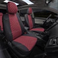 Чехлы Автопилот Экокожа Ромб на Москвич 3 (2022+) Чехлы Автопилот Экокожа Ромб на Москвич 3 (2022+)
