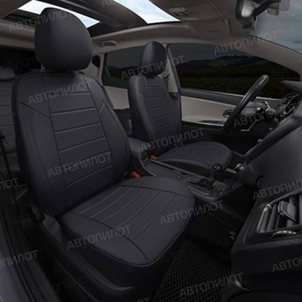 Чехлы Автопилот на JAC T9 пикап (2021+)