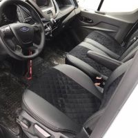 Чехлы Автопилот на Ford Transit 9 мест c 2014+ Чехлы Автопилот на Ford Transit 9 мест c 2014+