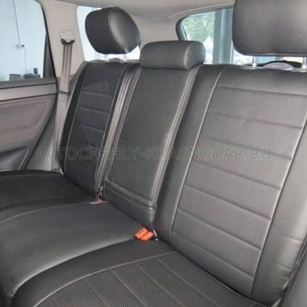 Чехлы Автопилот на Volkswagen Touareg 2002-2010 г.в. Чехлы Автопилот на Volkswagen Touareg 2002-2010 г.в.