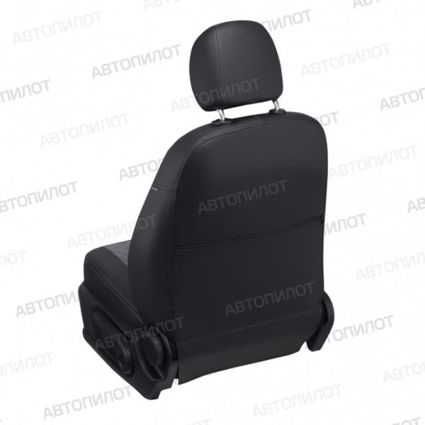 Чехлы Автопилот Алькантара Ромб на Москвич 3 (2022+) Чехлы Автопилот Алькантара Ромб на Москвич 3 (2022+)