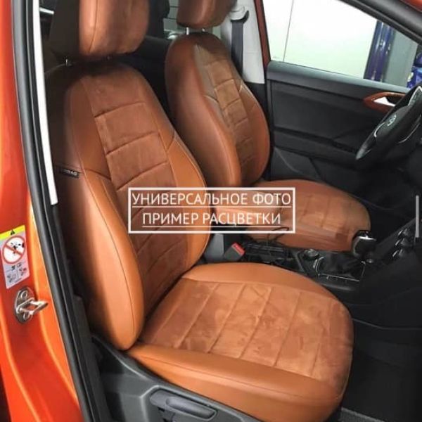 Чехлы Автопилот Алькантара на Москвич 3 (2022+) Чехлы Автопилот Алькантара на Москвич 3 (2022+)