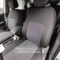 Чехлы Жаккард на Hyundai Getz 2002-2011 г.в. Чехлы Жаккард на Hyundai Getz 2002-2011 г.в.
